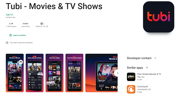 Tubi – Movies & TV Shows: Your Ultimate Source for Endless Entertainment